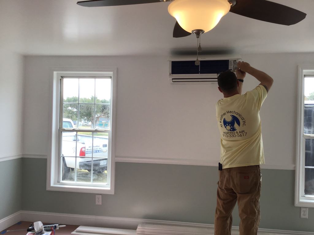 Installing a Ductless HVAC System